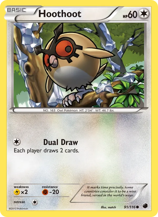 Hoothoot #91/116