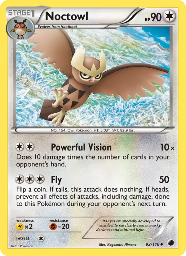 Noctowl #92/116