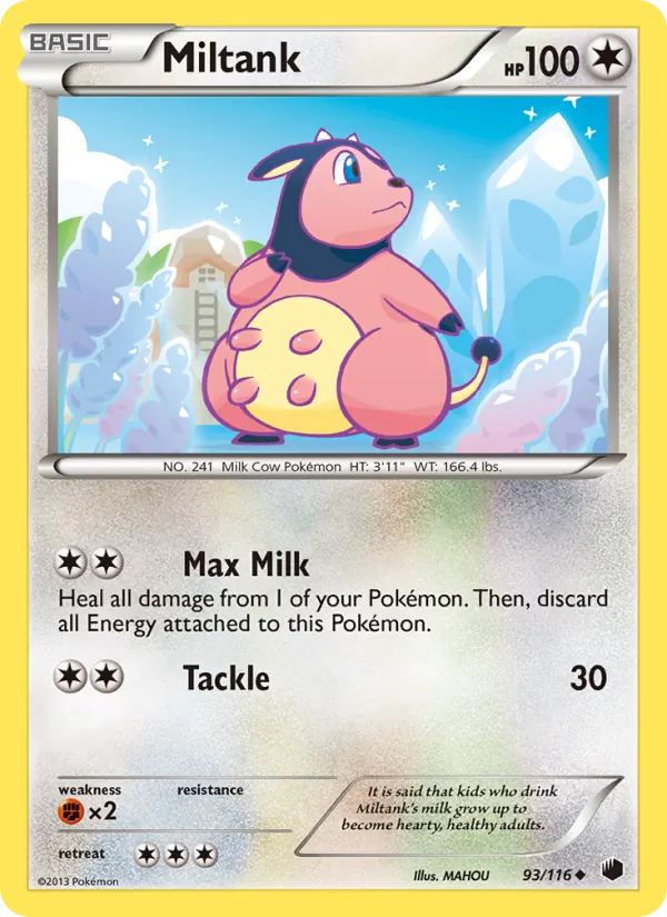 Miltank #93/116