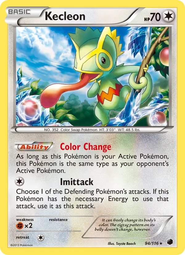Kecleon #94/116