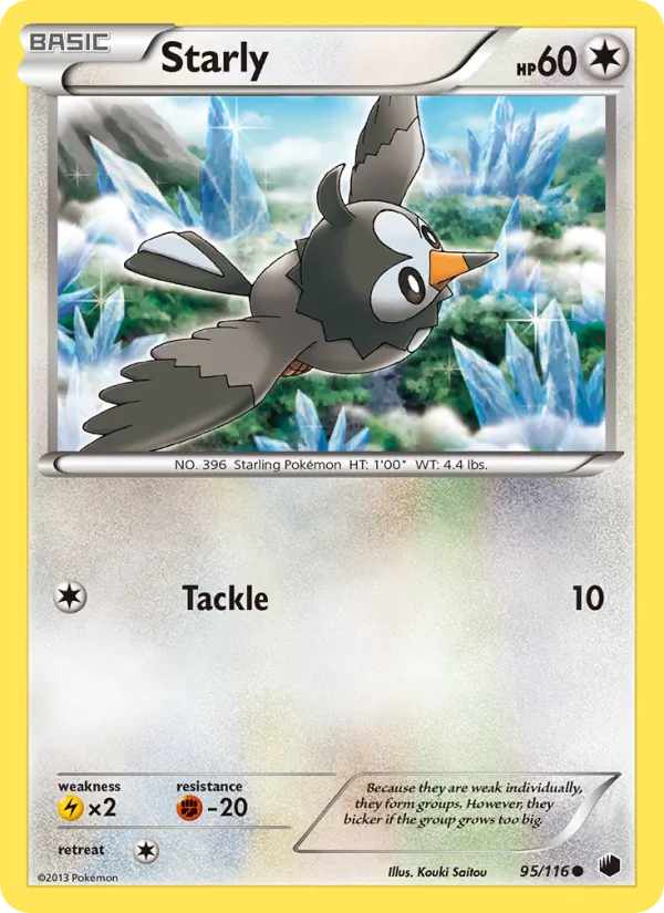 Starly #95/116