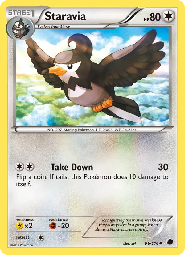 Staravia #96/116