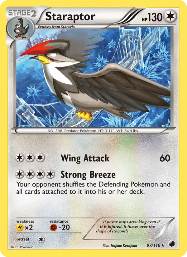 Staraptor #97/116