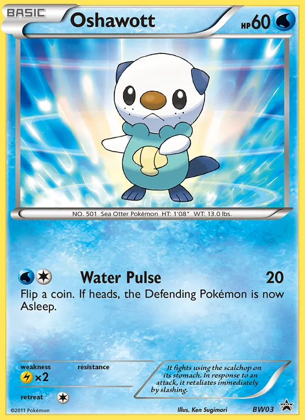 Oshawott #BW03/101