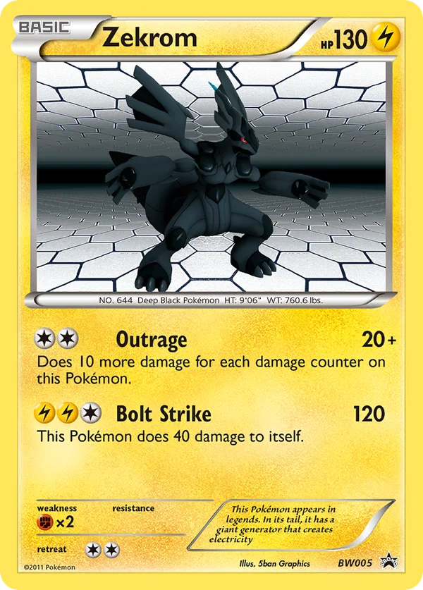 Zekrom #BW05/101
