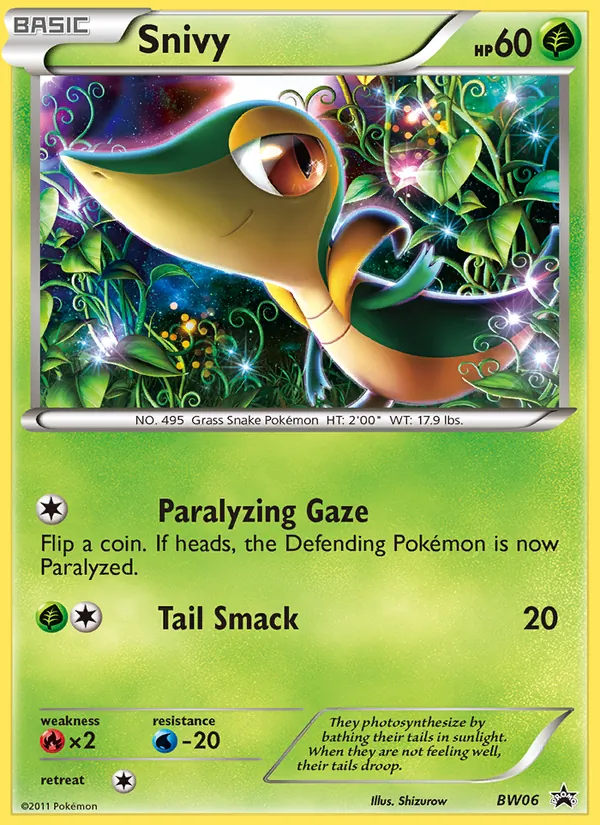 Snivy #BW06/101