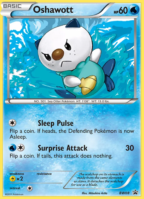 Oshawott #BW08/101