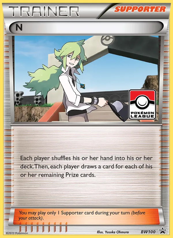 N, BW Black Star Promos #BW100/101