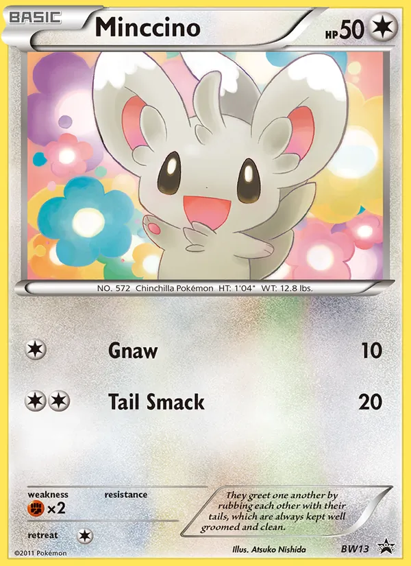Minccino #BW13/101