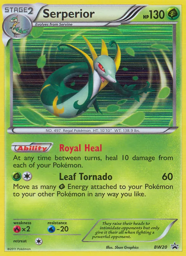 Serperior #BW20/101