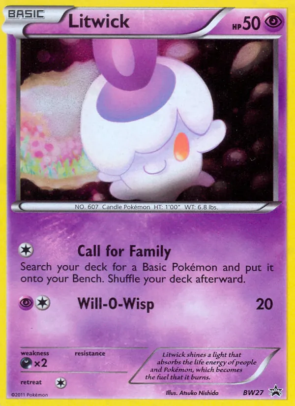 Litwick #BW27/101