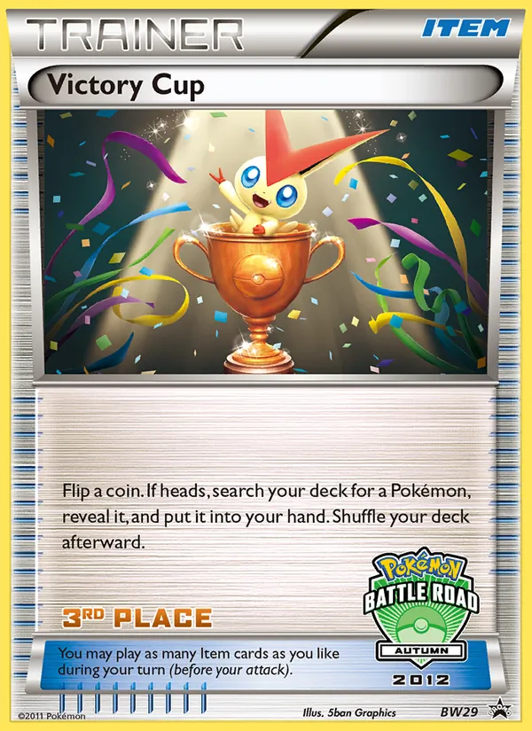 Victory Cup, BW Black Star Promos #BW29/101