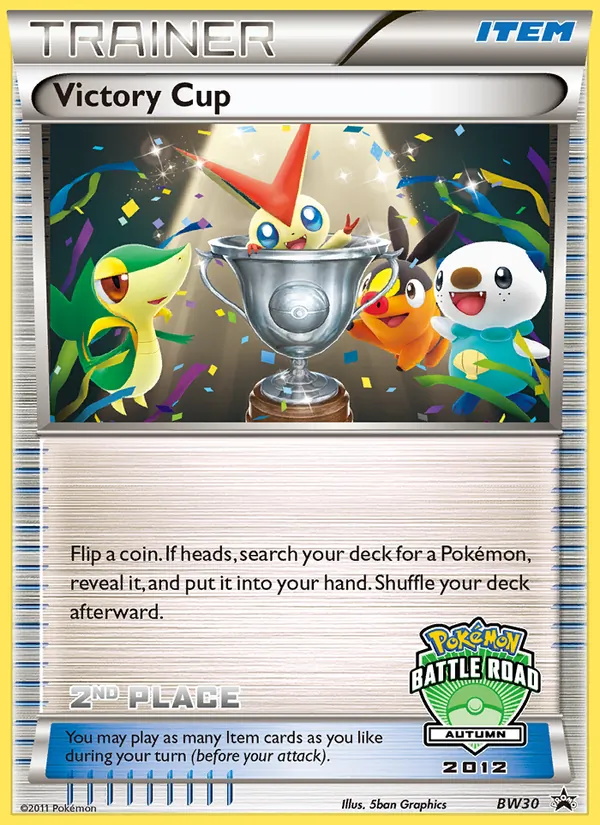 Victory Cup, BW Black Star Promos #BW30/101