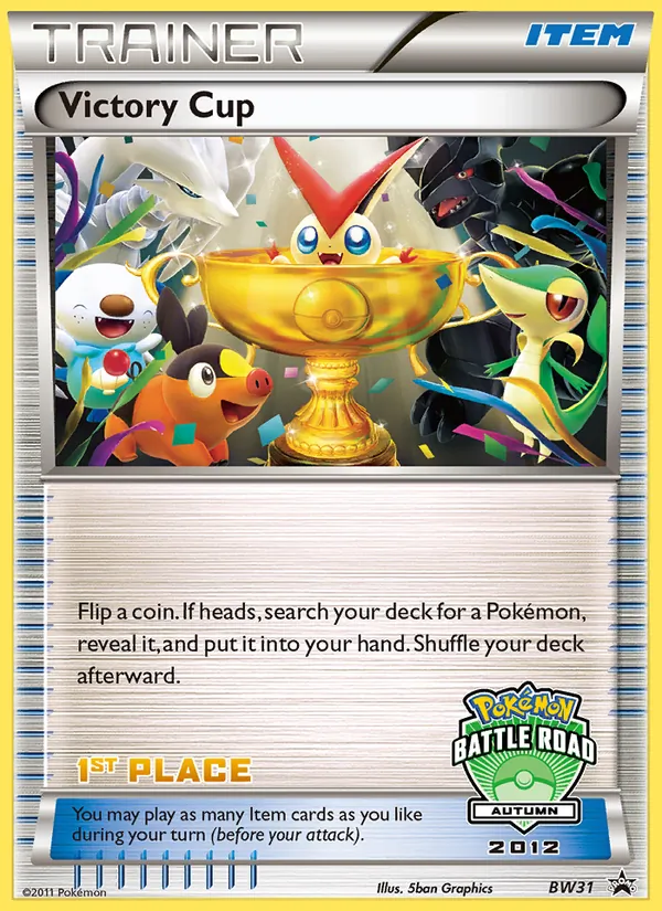 Victory Cup, BW Black Star Promos #BW31/101