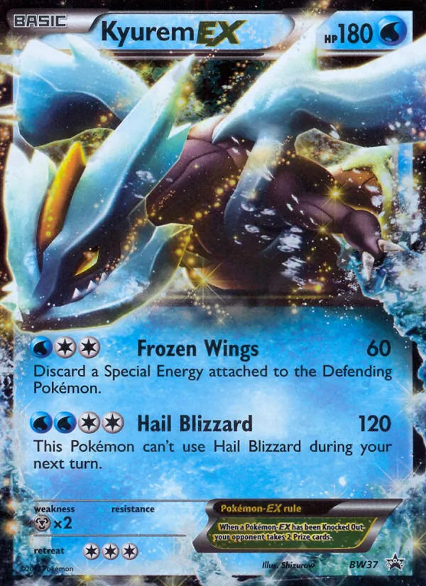Kyurem-EX #BW37/101