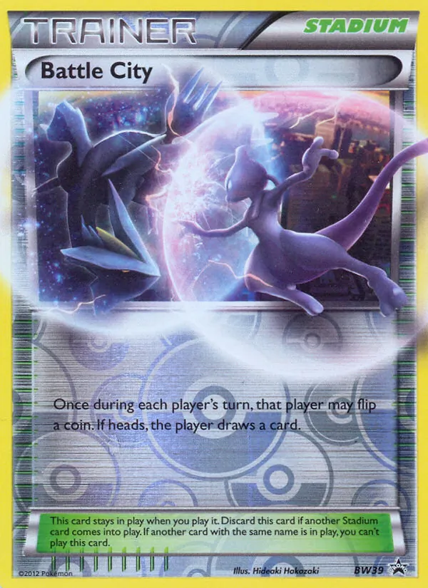 Battle City, BW Black Star Promos #BW39/101