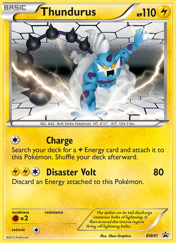 Thundurus #BW41/101