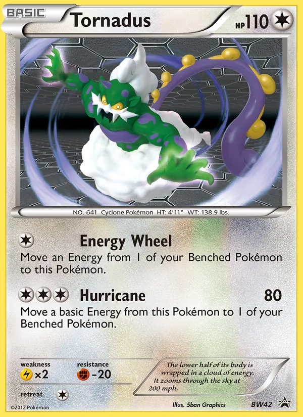 Tornadus #BW42/101