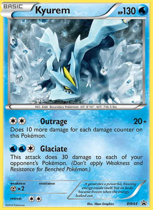 Kyurem #BW44/101