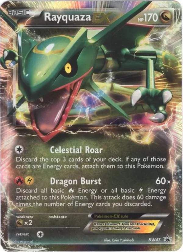 Rayquaza-EX #BW47/101