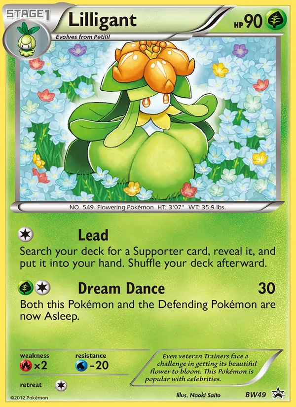 Lilligant #BW49/101