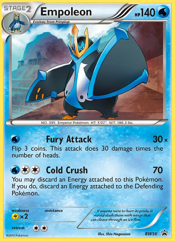 Empoleon #BW56/101