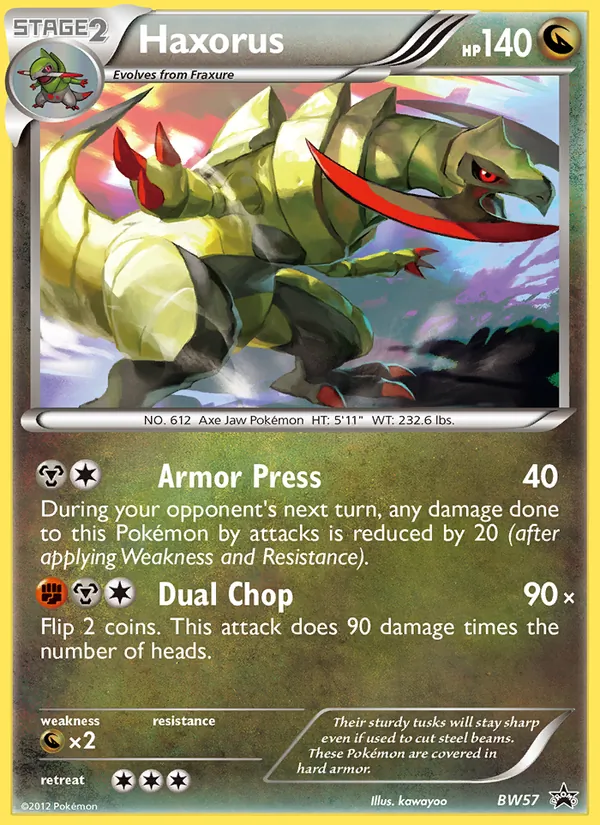 Haxorus #BW57/101