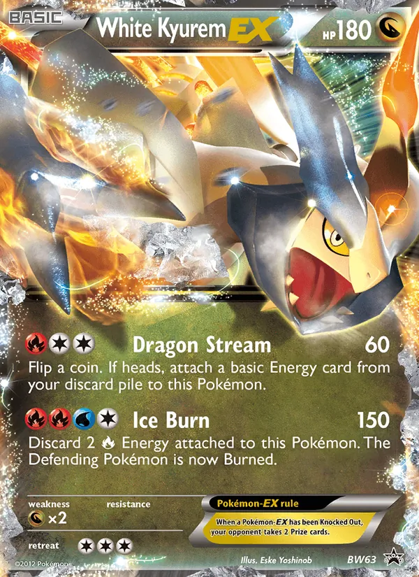 White Kyurem-EX #BW63/101