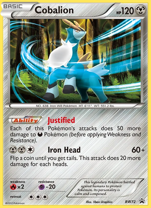Cobalion #BW72/101