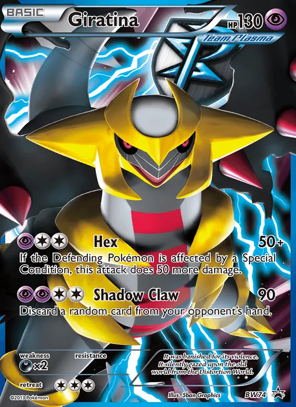 Giratina #BW74/101