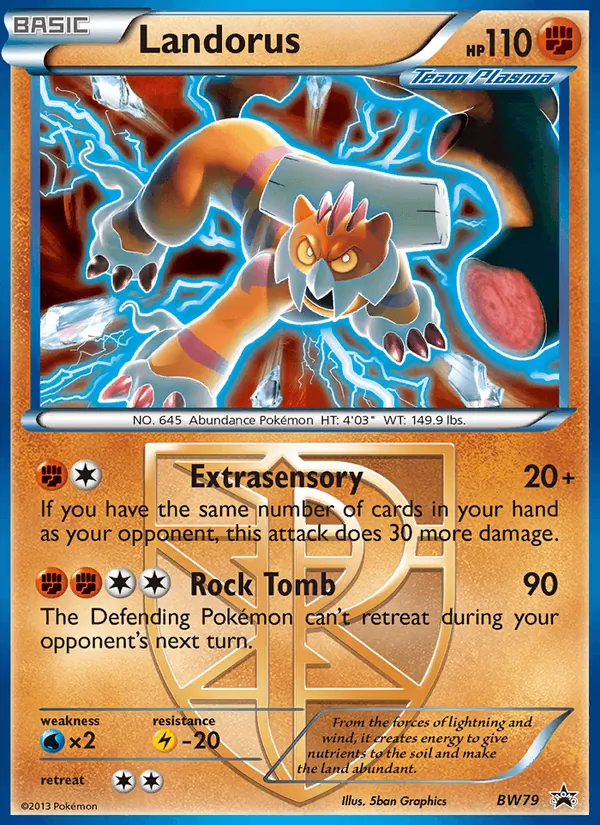 Landorus #BW79/101