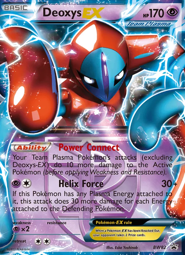 Deoxys-EX #BW82/101