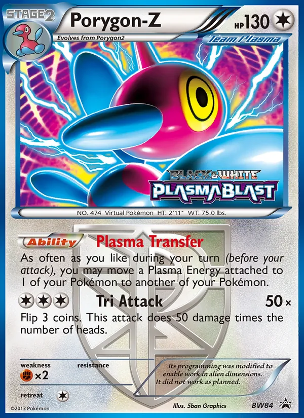 Porygon-Z #BW84/101