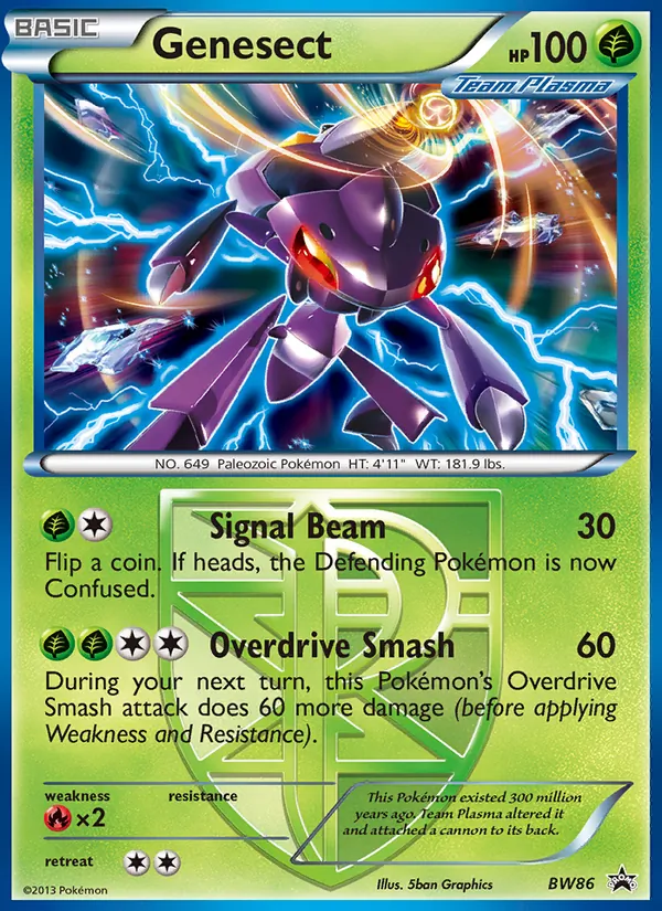 Genesect #BW86/101