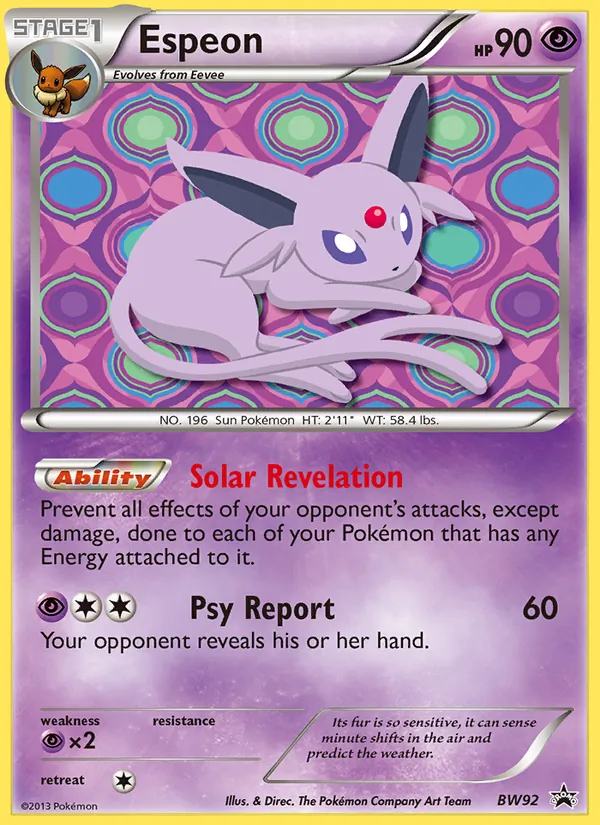 Espeon #BW92/101