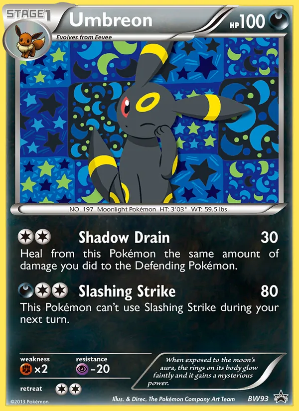Umbreon #BW93/101