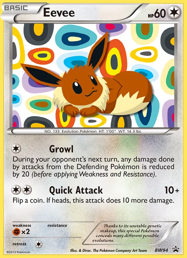 Eevee #BW94/101