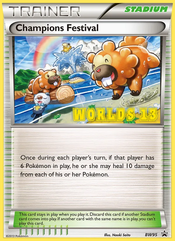 Champions Festival, BW Black Star Promos #BW95/101