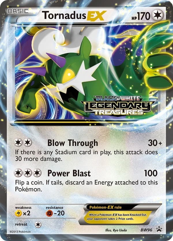 Tornadus-EX #BW96/101