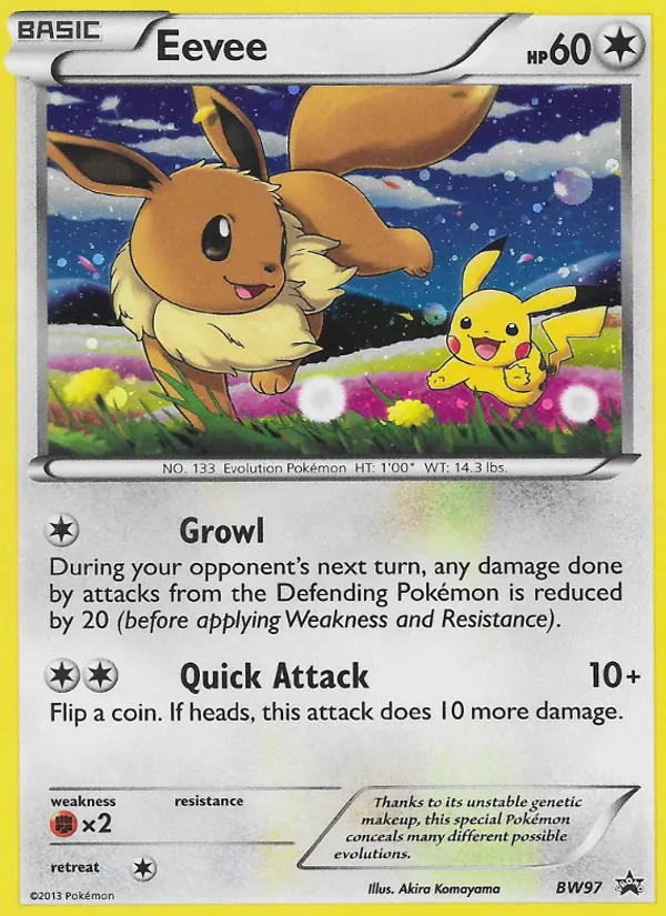 Eevee #BW97/101