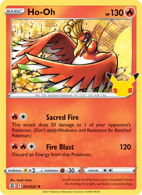 Ho-Oh #1/25