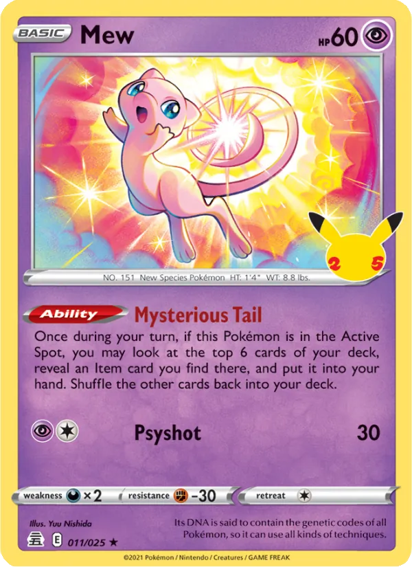 Mew #11/25
