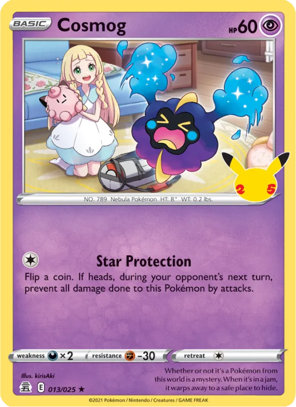 Cosmog #13/25