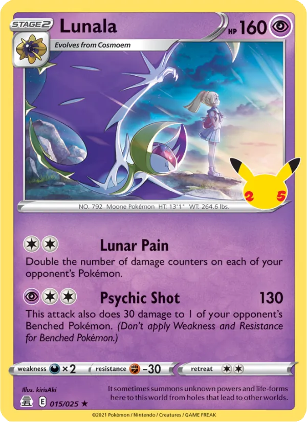 Lunala #15/25