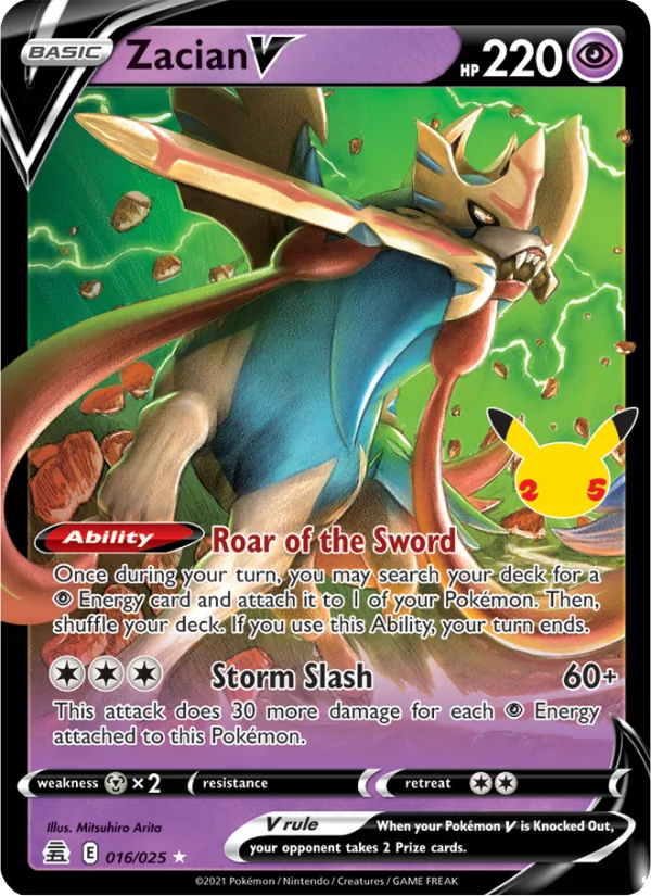 Zacian V #16/25