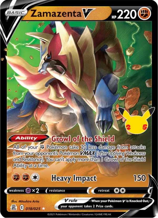 Zamazenta V #18/25