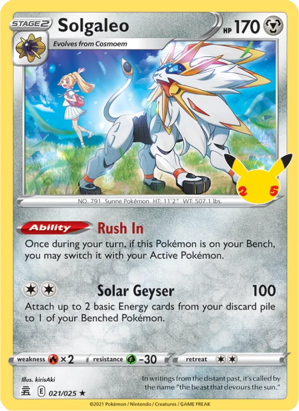 Solgaleo #21/25