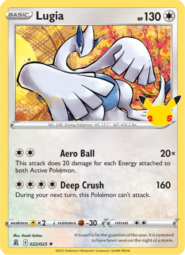 Lugia #22/25