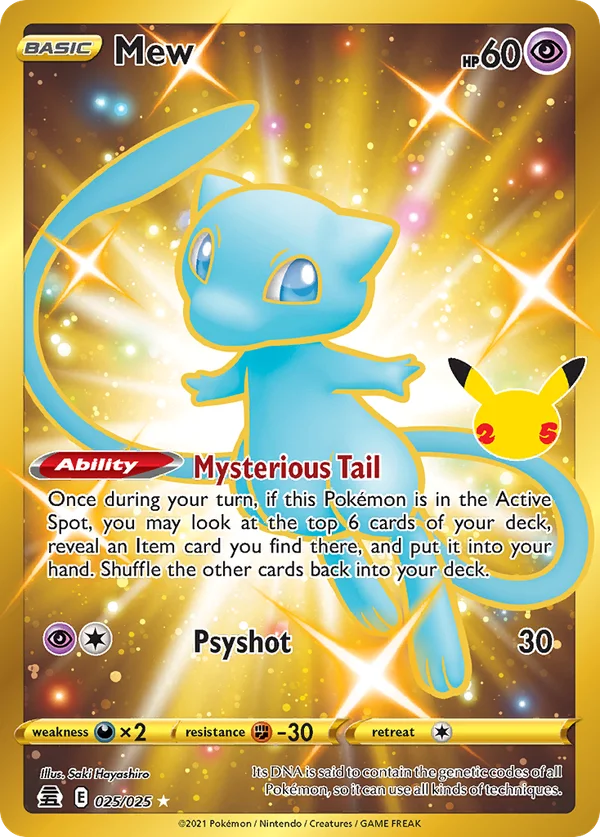 Mew #25/25