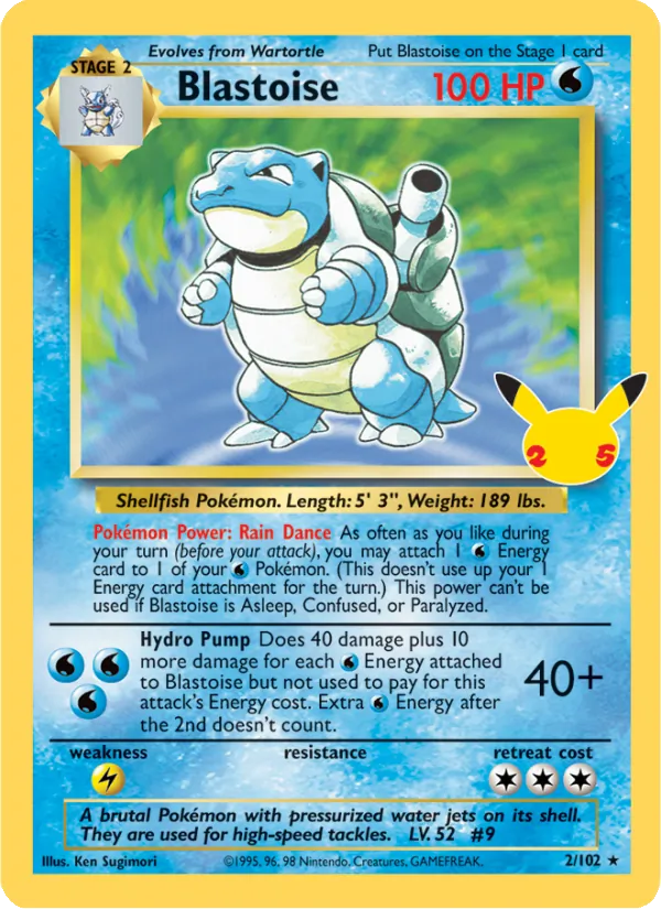 Blastoise #CC001/25